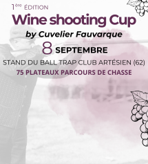 Inscriptions à notre événement Wine Shooting Cup !